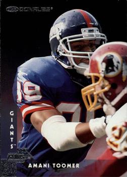 Amani Toomer New York Giants 1997 Donruss NFL #69